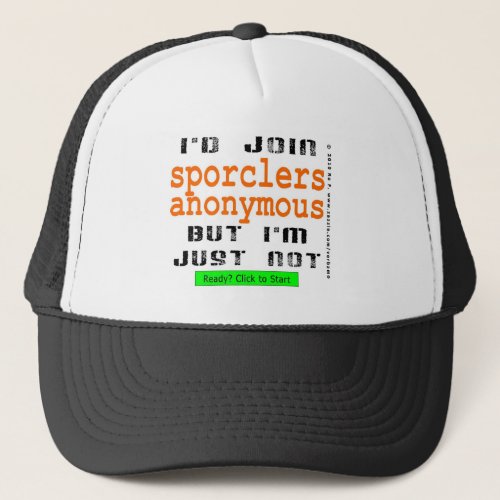 sporcle addict Sporclers Anonymous hat