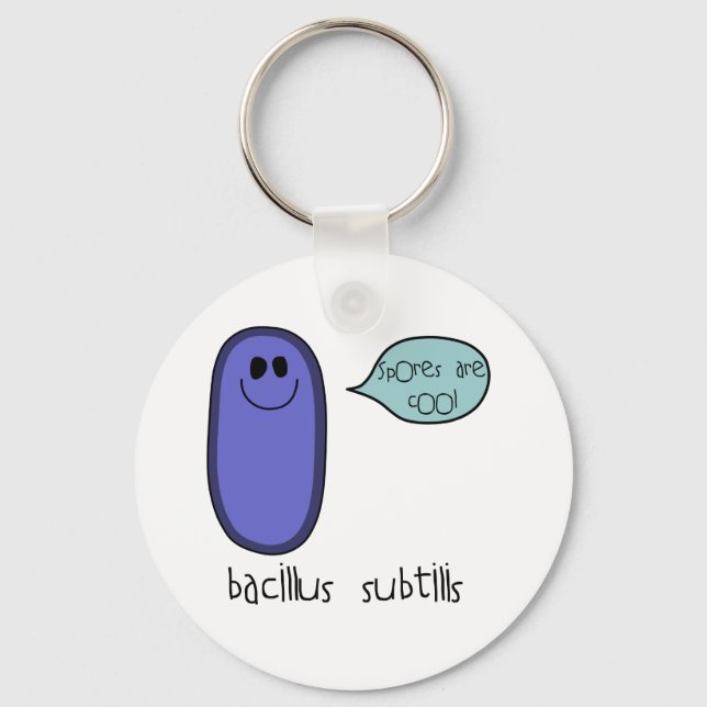 Spore Keychain (Front)