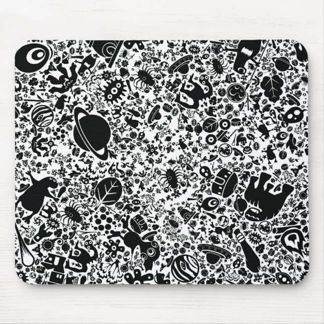 Spore Universe Mouse Pad (Front)