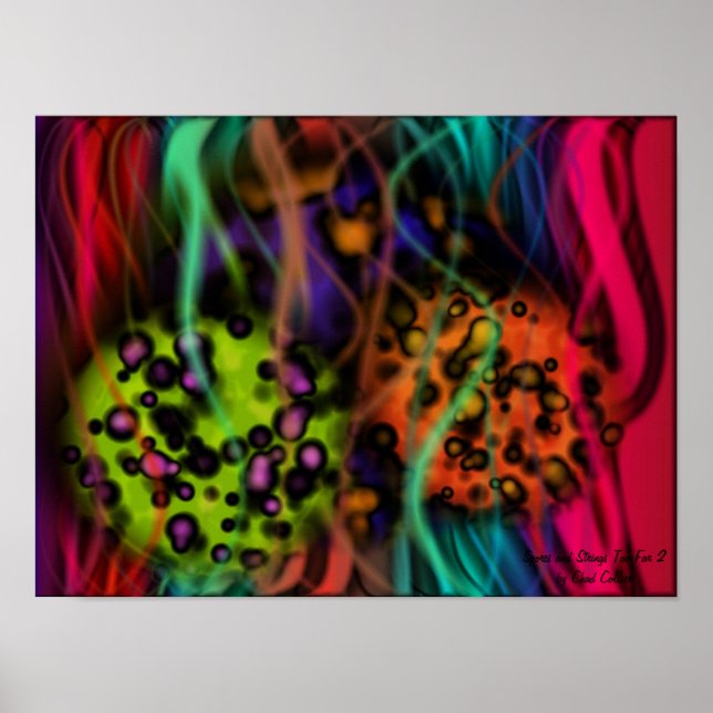 Spores and Strings Too Far 2 Poster (Front)