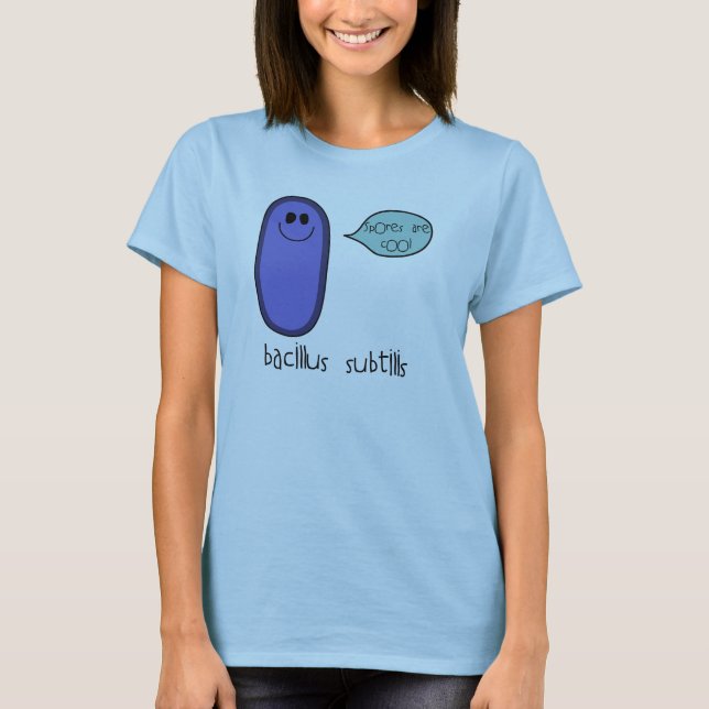 Spores are cool tee (Front)