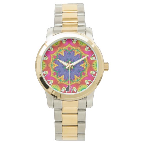 Spores Kaleidoscope Watch