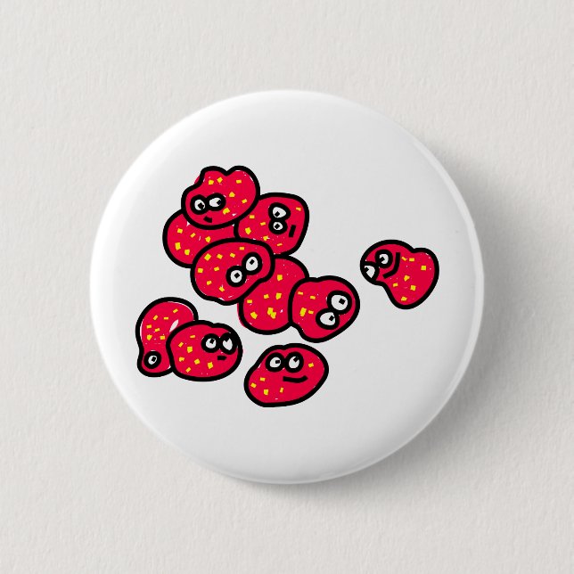 Spores Pinback Button (Front)