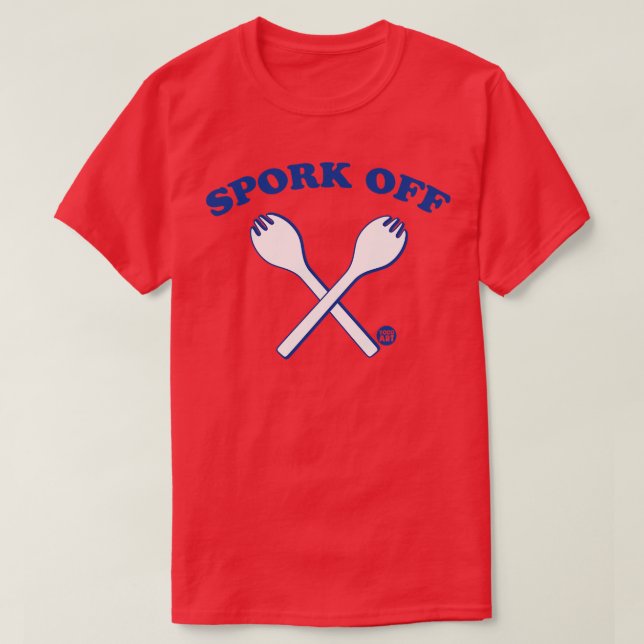 SPORK OFF T-Shirt (Design Front)