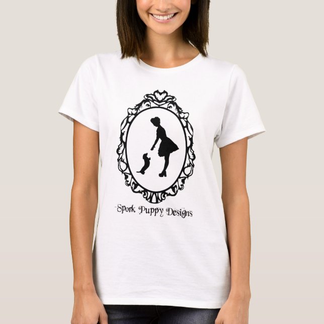 Spork Puppy Designs Logo T-Shirt (Front)