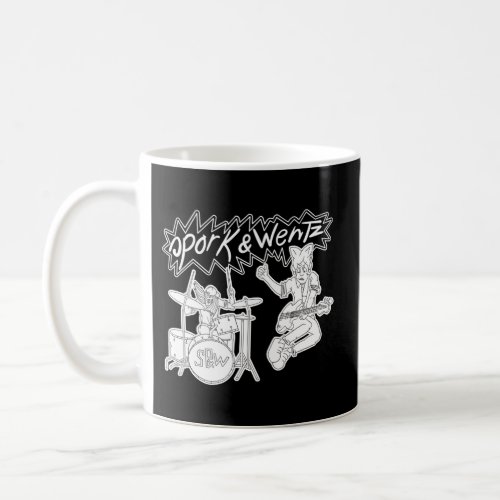 Spork Wentz Neat Coffee Mug