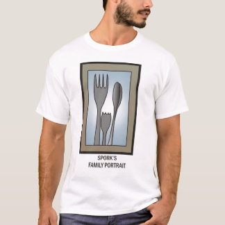 Spork's Family Portrait T-Shirt