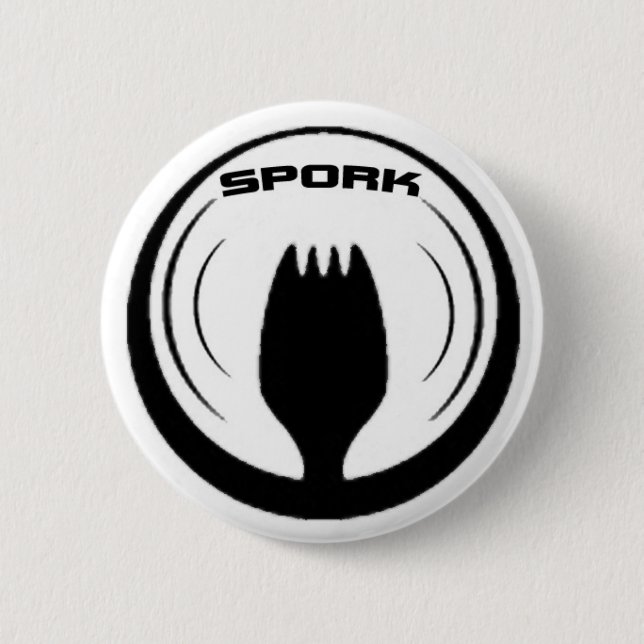 Sporky Button (Front)
