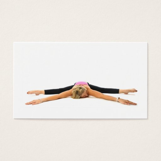 Customizable sport business card templates