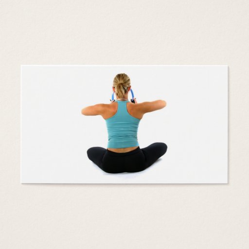 Customizable sport business card templates