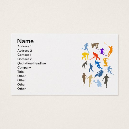 sport2010_Vector_Clipart Business Card