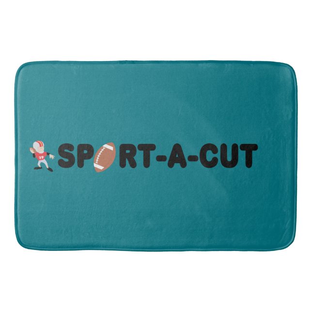 sport a cut bathmat (Front)