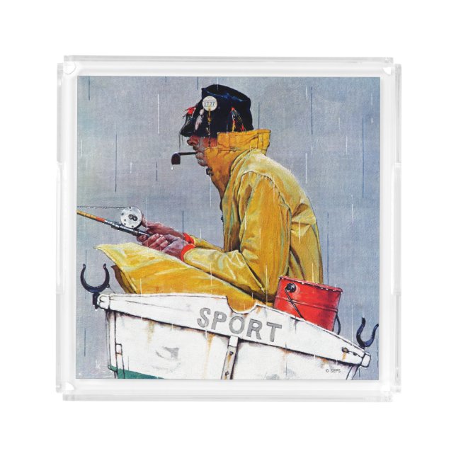 Sport Acrylic Tray (Front)