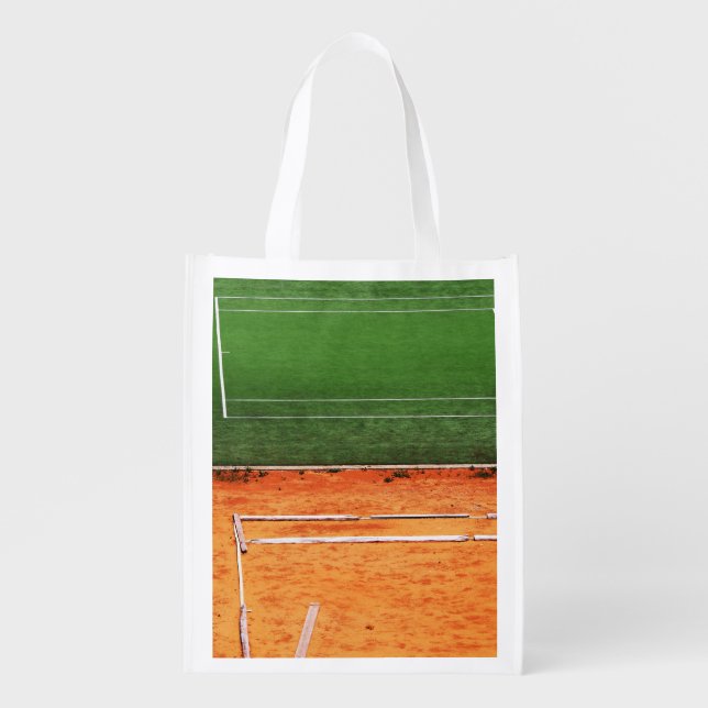 sport and color grocery bag (Front)