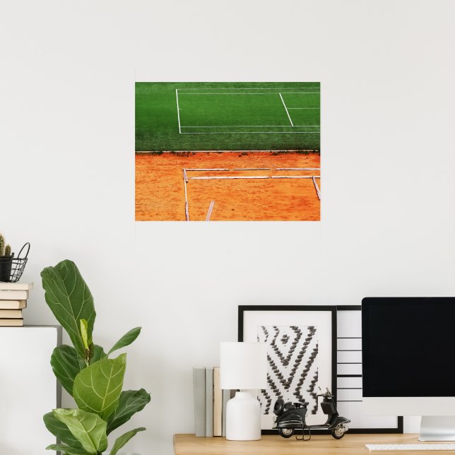 sport and color poster (Home Office)