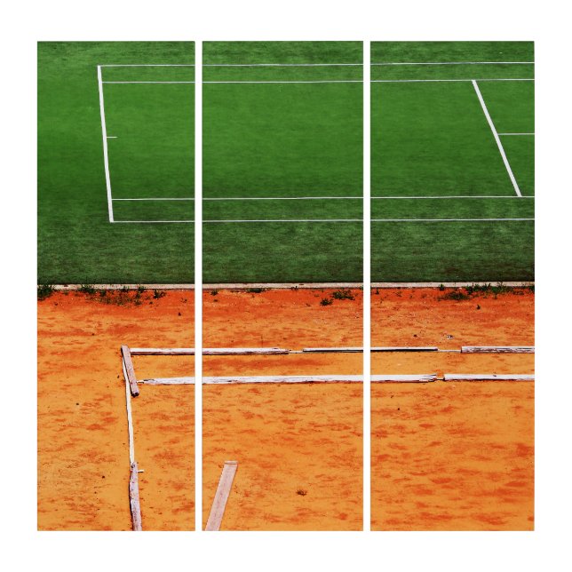 sport and color triptych (Front)