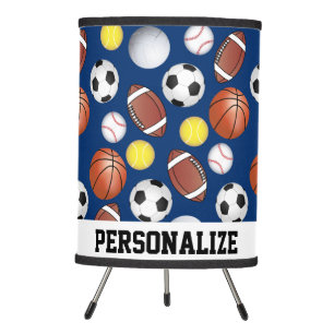 Sport Balls Tripod Lamp