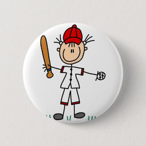 Sport Baseball Button