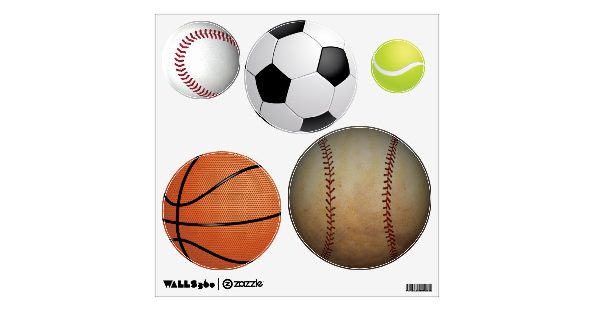 Baseball Ball Stickers, Zazzle