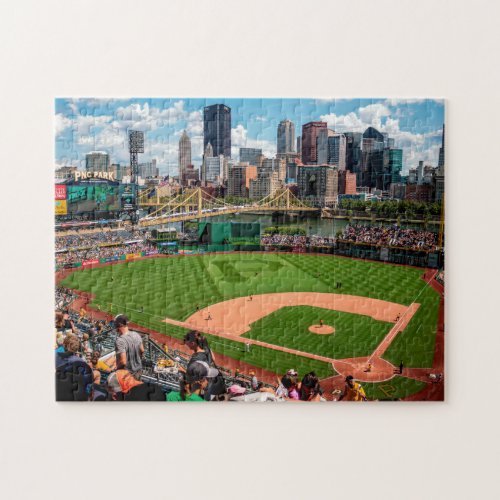 sport baseball Stadium Jigsaw Puzzle