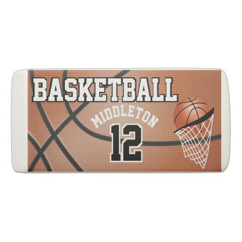 Sport Basketball  DIY Text Eraser