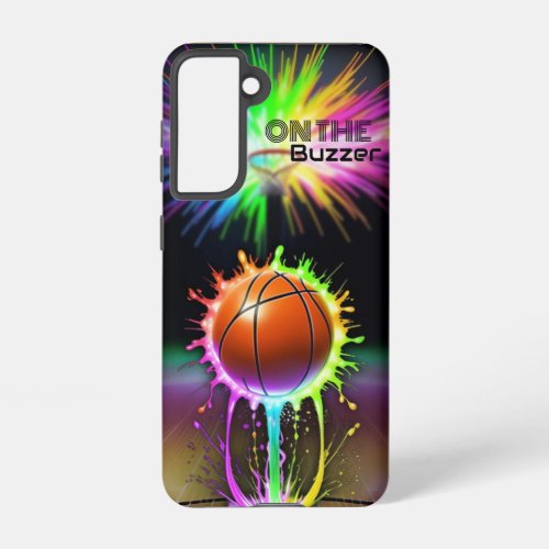 Sport Basketball meme design trend party Samsung Galaxy S21 Case