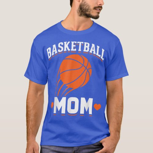 Sport Basketball Mom Basketball Player Basketball  T_Shirt