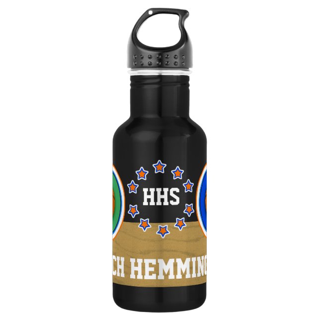 Sport - Basketball - SRF Water Bottle (Front)