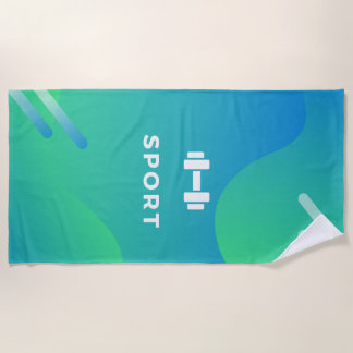 Sport Beach Towel