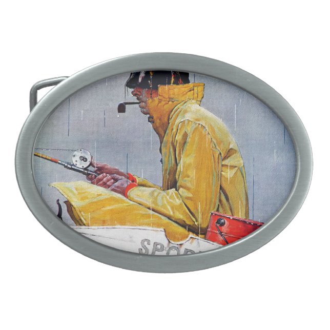 Sport Belt Buckle (Front)