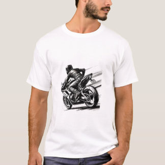 Sport bike - Motorcycle T-shirt