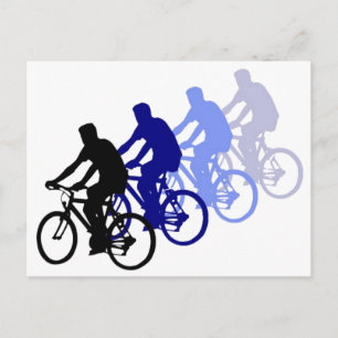 Sport - Biking, Cycling, Bike Postcard