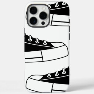Sport Black Sneakers iPhone 16 Pro Max Case