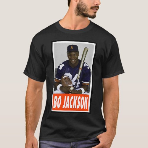 SPORT Bo Jackson T_Shirt