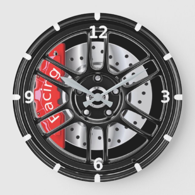 Sport Brake Caliper Clock (Front)