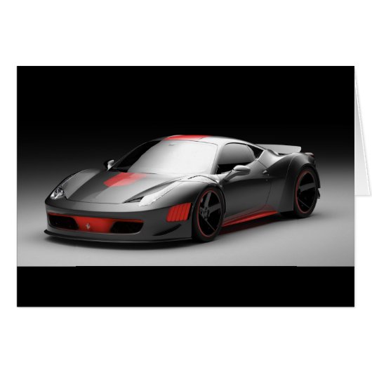 Sport car 33 cards (Front Horizontal)