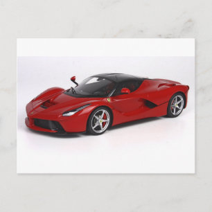 Sport car 35 postcard