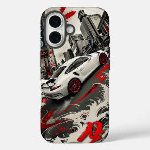 sport car iPhone 16 case