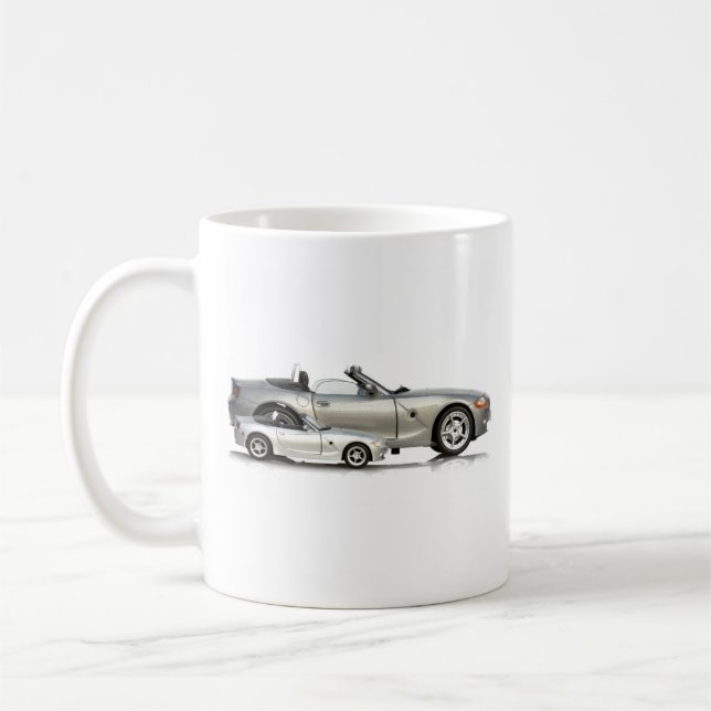 Sport Car Design Coffee Mug (Left)