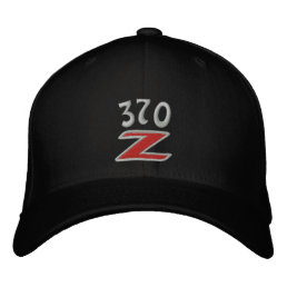 Sport Car Embroidered Cap 370Z