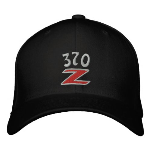 Sport Car Embroidered Cap 370Z