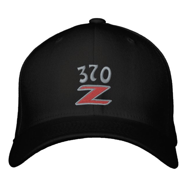 Sport Car Embroidered Cap 370Z (Front)