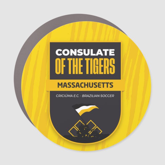 sport  car magnet (Front)