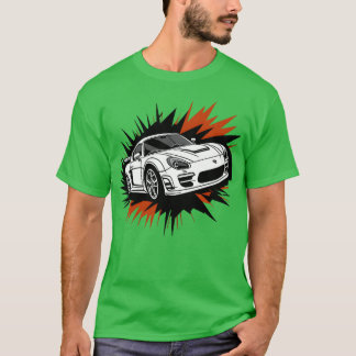 Sport Car Splash eam Sport Car boy vintage T-Shirt
