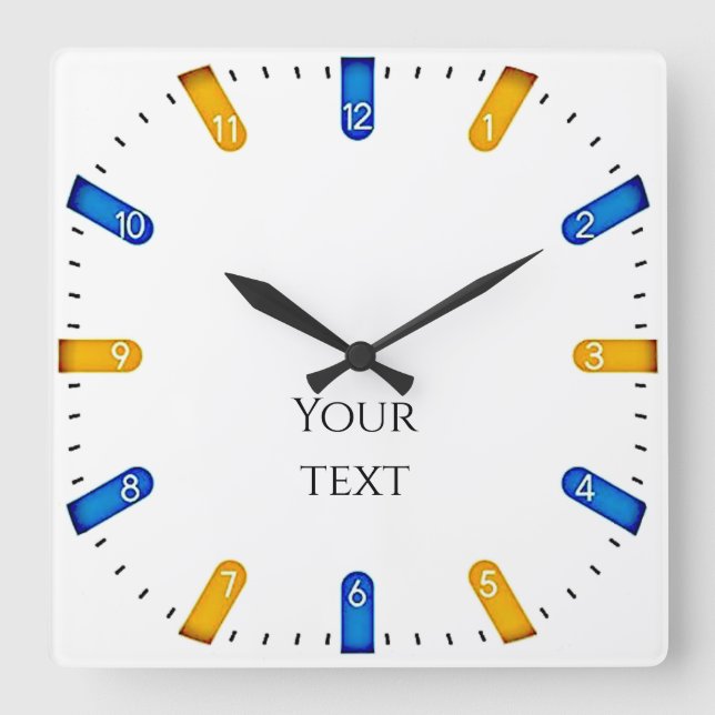 Sport clock custom  (Front)