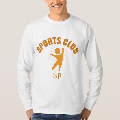 Sport club design T_Shirt