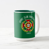 Sport Club Portuguese - 2023 Green Mug (Front Right)