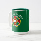 Sport Club Portuguese - 2023 Green Mug (Front Left)