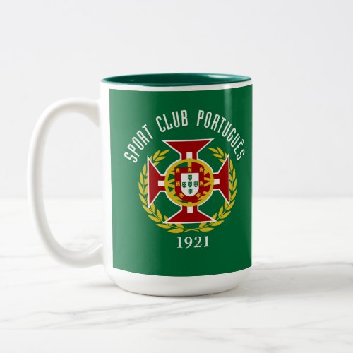 Sport Club Portuguese _ 2023 Green Mug