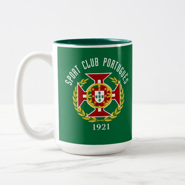 Sport Club Portuguese - 2023 Green Mug (Left)